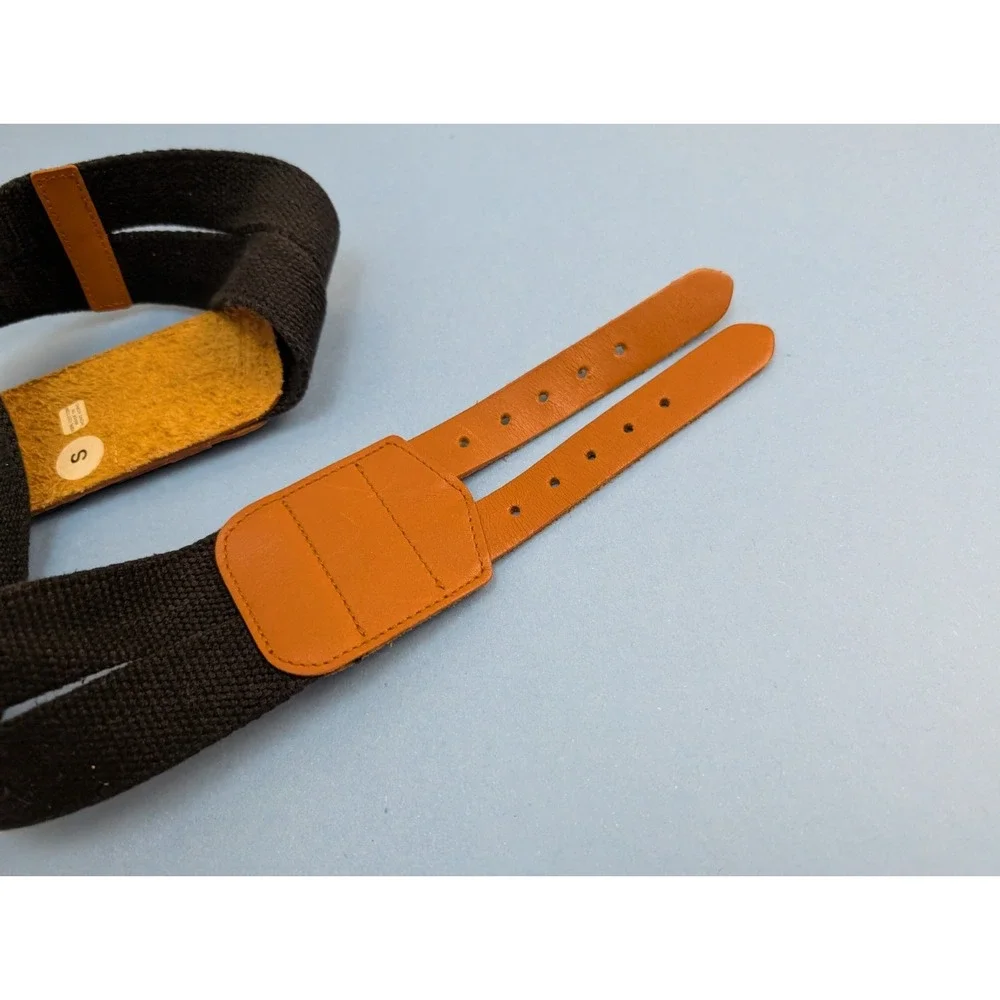 Women's BG Street Black Brown Leather Belt 31